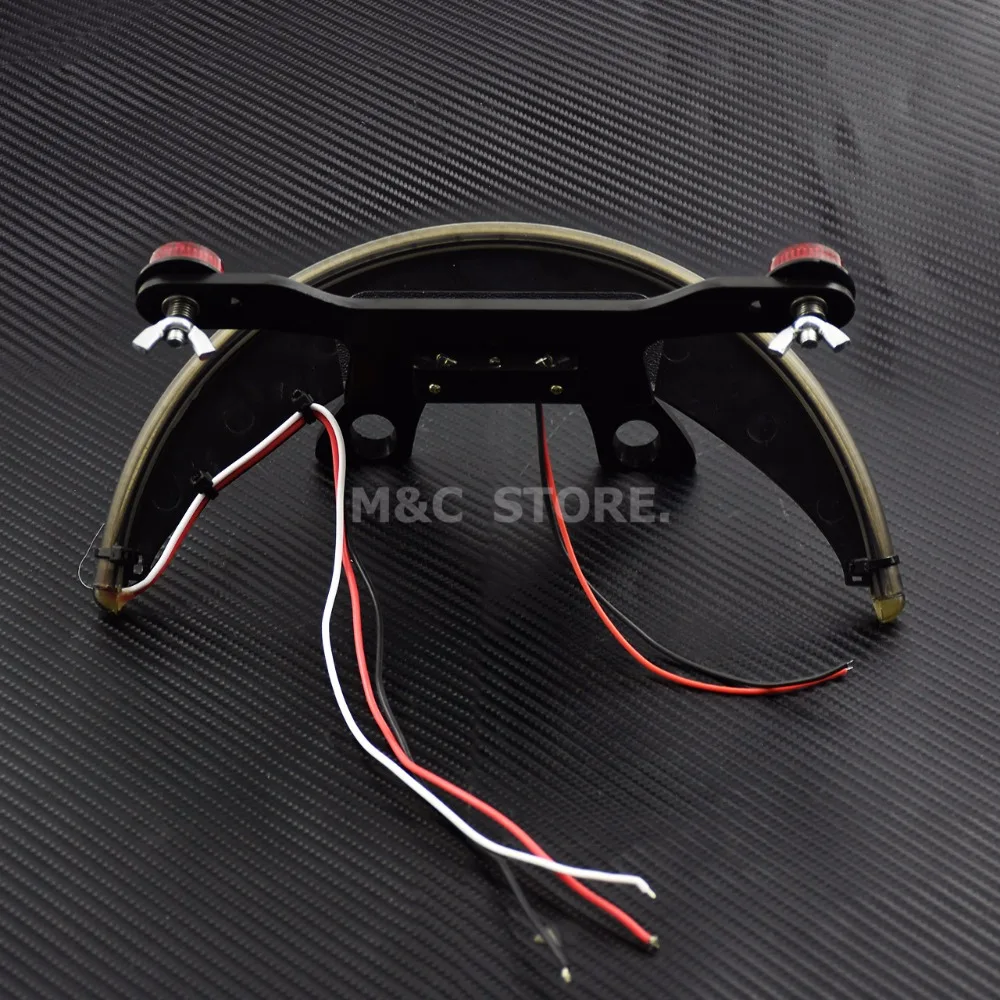 Задсветильник светодиодный сигнал поворота для мотоцикла Fender Smoke Victory Vegas 2003-2015 2016