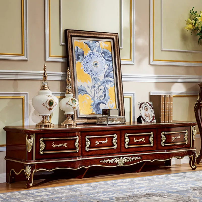 Шкаф для телевизора в европейском стиле стойка гостиной от Foshan Furniture|stand for|stand for