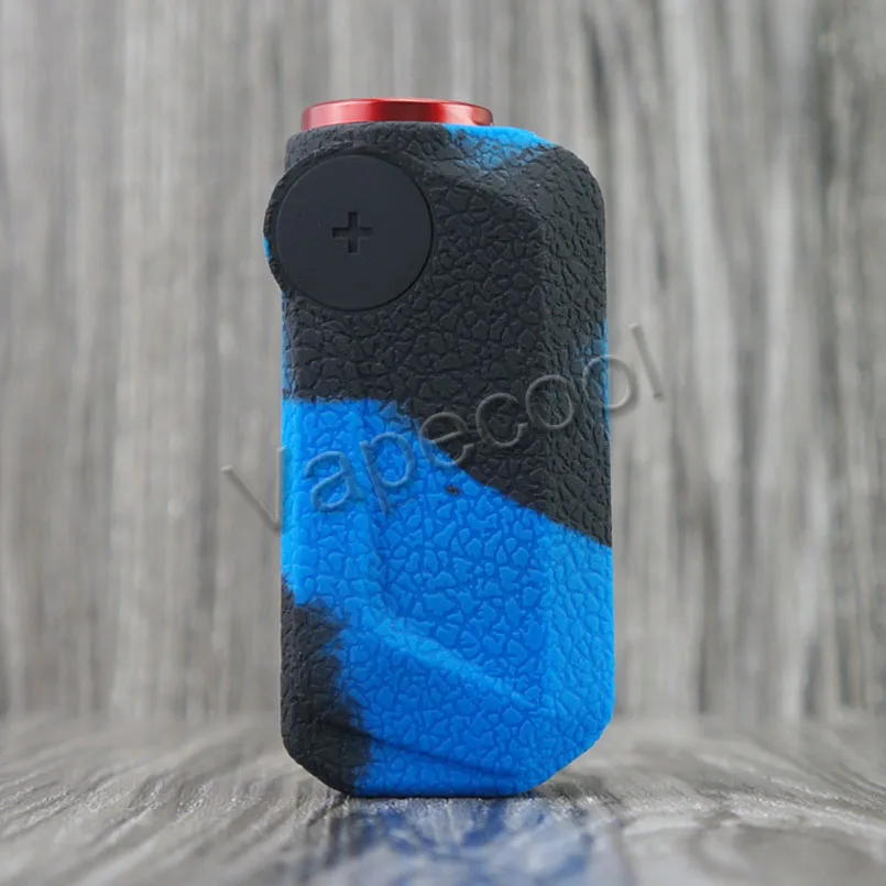 2 шт. силиконовый чехол для Voopoo MOJO 88 Вт 2600 мАч резиновый стикер кожи Корпус Корпуса