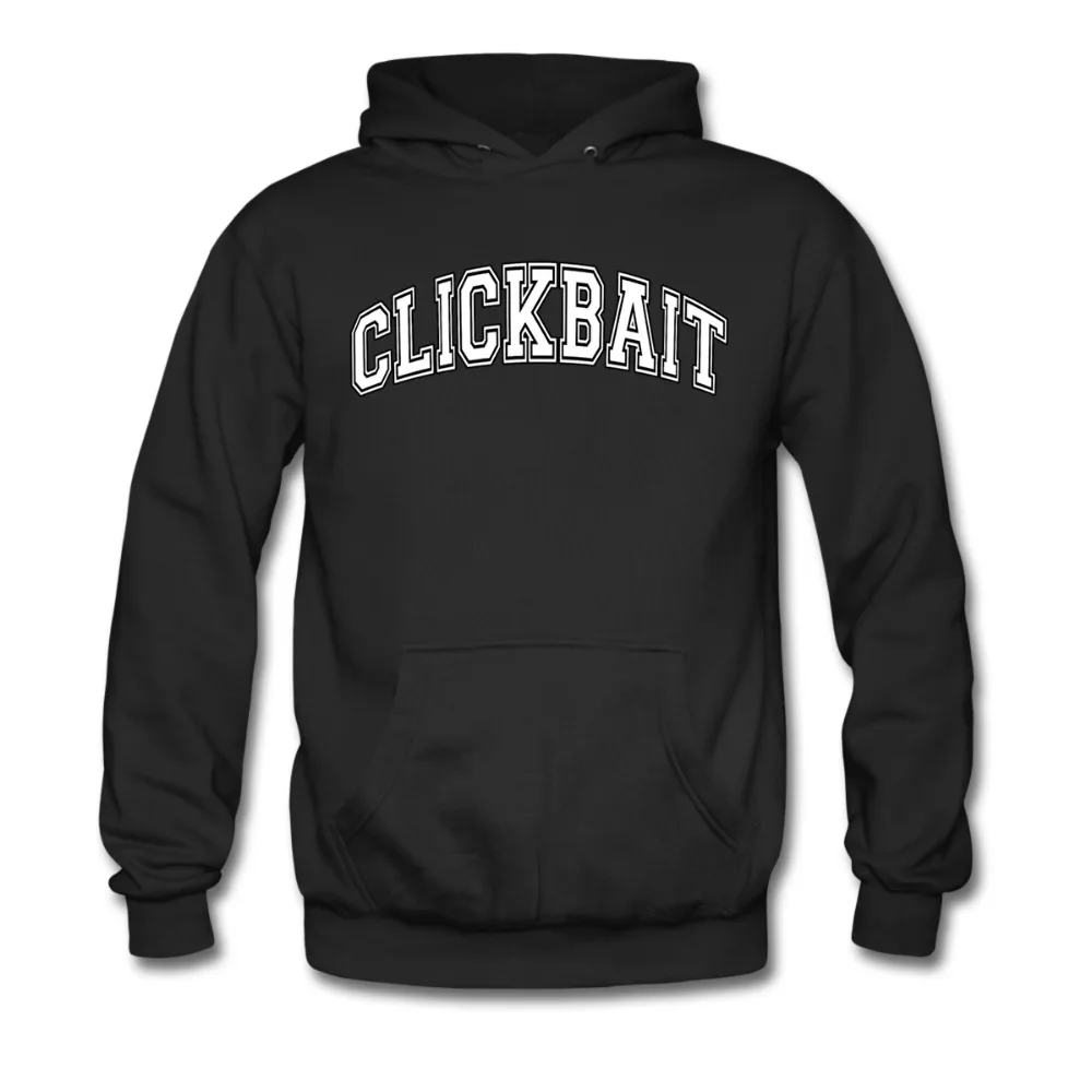 Clickbait унисекс свитер с капюшоном|hoodie sweatshirt|unisex hoodiessweatshirt sweatshirt |