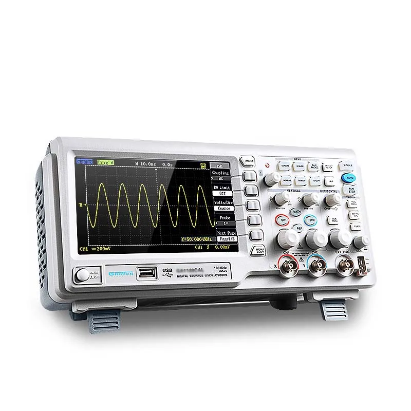 

ATTEN ADS GA1062CAL цифровой осциллограф 60 МГц 1G 2 канала