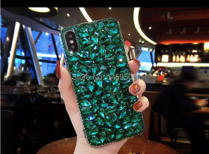 Для OPPO R7 R7S R9 R9S R11 R11s R15 плюс A37 A39 A57 A59 A71 A77 A83 F1 F1s F3 f5 полный горный хрусталь случае