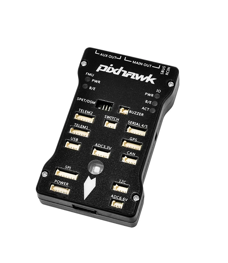 Pixhawk PIX4 автопилот 2.4.6 32 bit ARM Контроллер полета с 1G sd-картой лучше, чем Pixhawk 2.4.8
