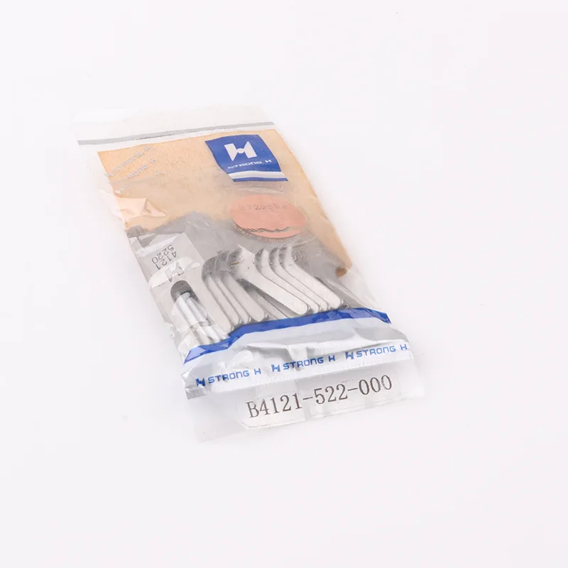 2021 New Promotion Sewing Kit 100% Cotton Cross-stitch Strong Letter Knife On Flat Blade B4121-522-000 Juki 5220 Cutting Cloth | Дом и сад