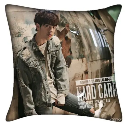Новинка популярный чехол для подушки Kpop GOT7 Жесткий Чехол переноски подарки JB Jr