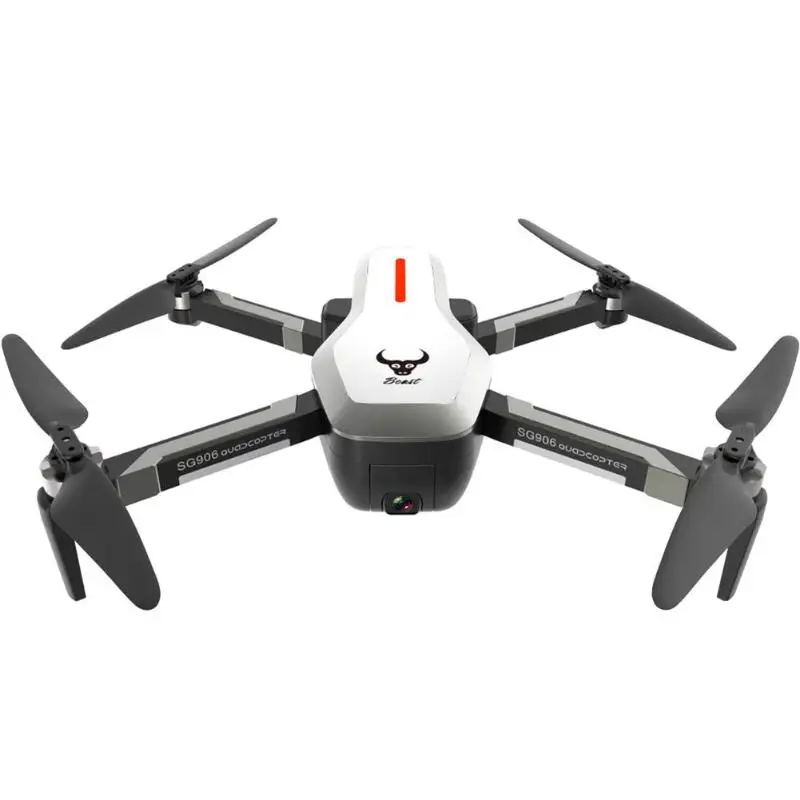 4K White SG906 Drone GPS WIFI FPV Optical Flow 1080P Camera Auto Return Quadcopter - Цвет: 4K White