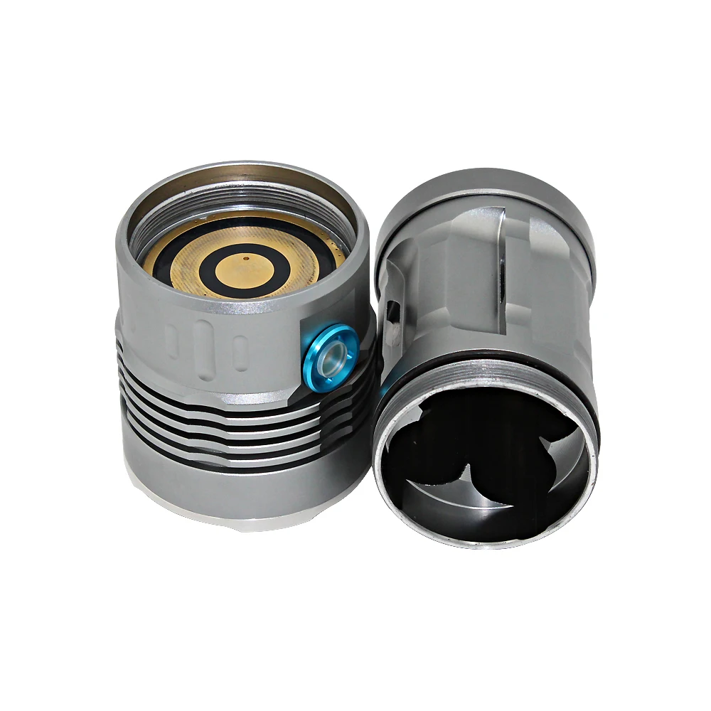 Powerful 8500LM 8x XM-L T6 LED Flashlight flashlamp 3 Modes Torchs Lantern Flash Light+4x18650 Battery+Charger