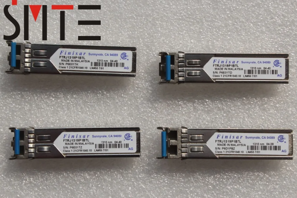 

Finisar FTRJ1319P1BTL 2G 1310nm 10KM SFP Single-mode Module transceiver