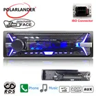 Радио Кассетный плеер 12 в автомобильный Радио стерео MP3 плеер Bluetooth телефон AUX-IN FM USB 1 Din аудио стерео Авто радио авто