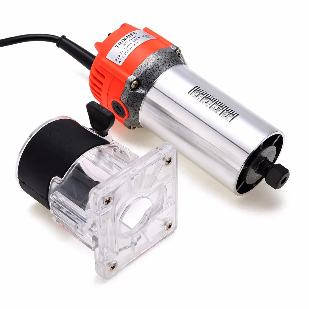 1 комплект 1/4 &quotсобирать Диаметр ручной электрический триммер 680/800W 220V отделка