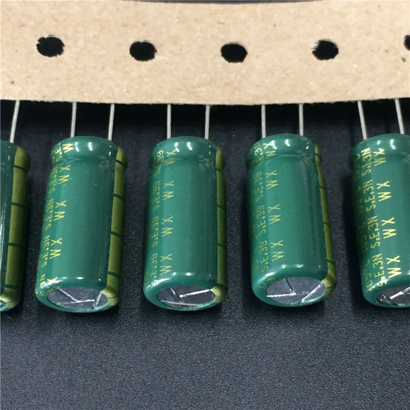 10 шт. 820 мкФ 25 В suncon (sanyo) WX серии 10x20 мм низкий импеданс 25V820UF Алюминий