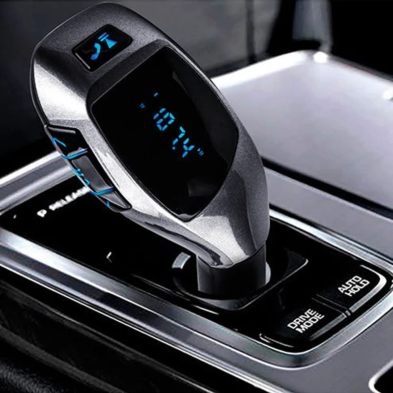 Bluetooth автомобильный комплект беспроводной fm передатчик Автомобильный Mp3 плеер