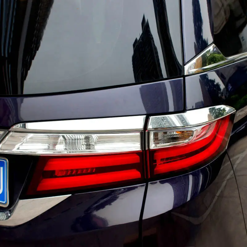 Для Honda Odyssey абсолютное 2015-2018 аксессуары из АБС-пластика хромовые автомобильные