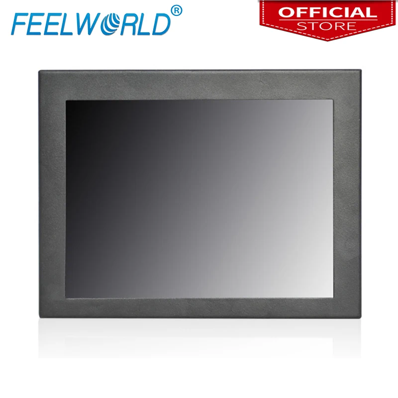 baratas P823-3AHT 8 Polegada Touch Monitor De 1024x768 TFT LCD Monitor Industrial 8