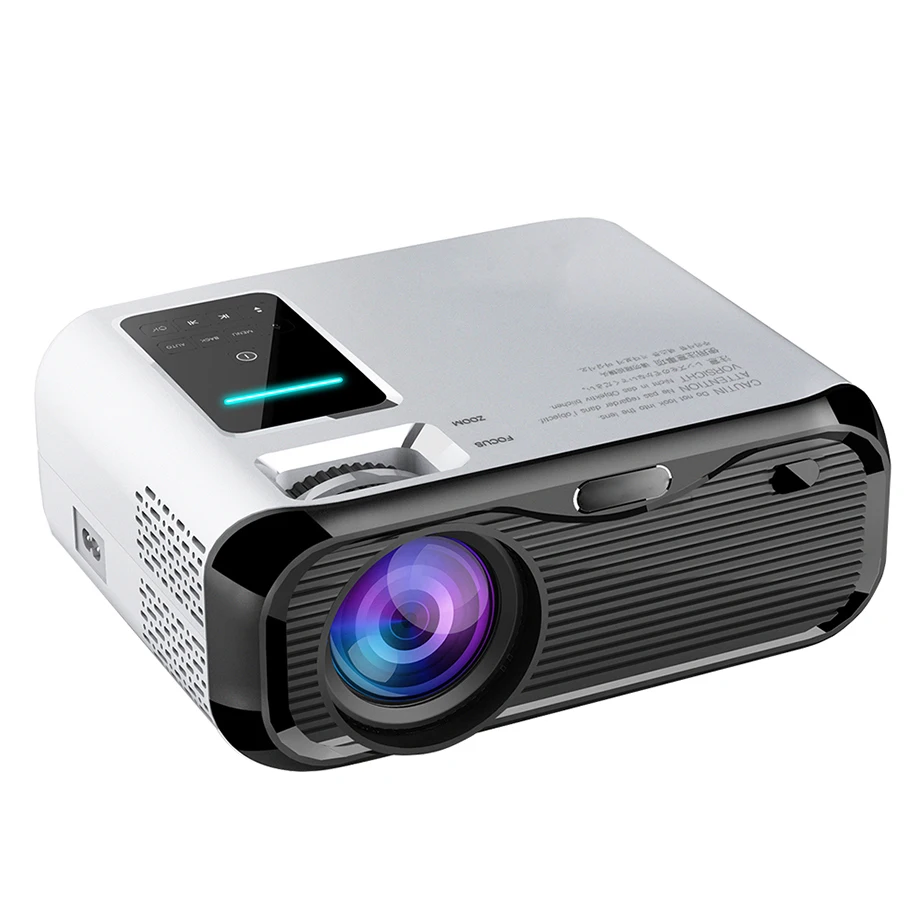Smartldea 720P HD мини-проектор, встроенный 1280*720 3000 люмен светодиодный Видеопроектор для домашнего кинотеатра портативный видеопроектор HDMI