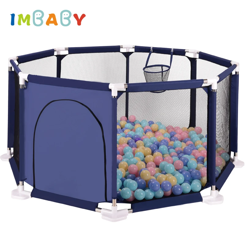 IMBABY ограждение для игры детей Детский забор детский открытый Крытый мяч бассейн