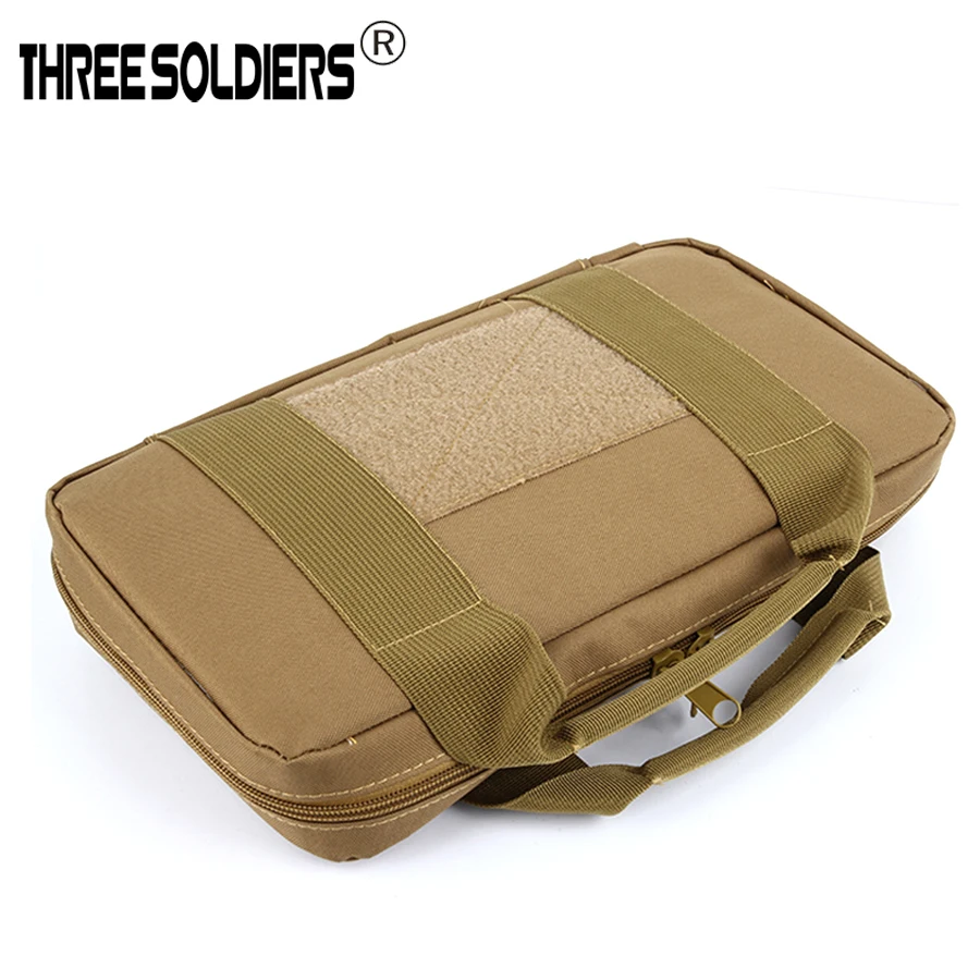 Многофункциональная тактическая сумка для трех солдат пистолета активного
