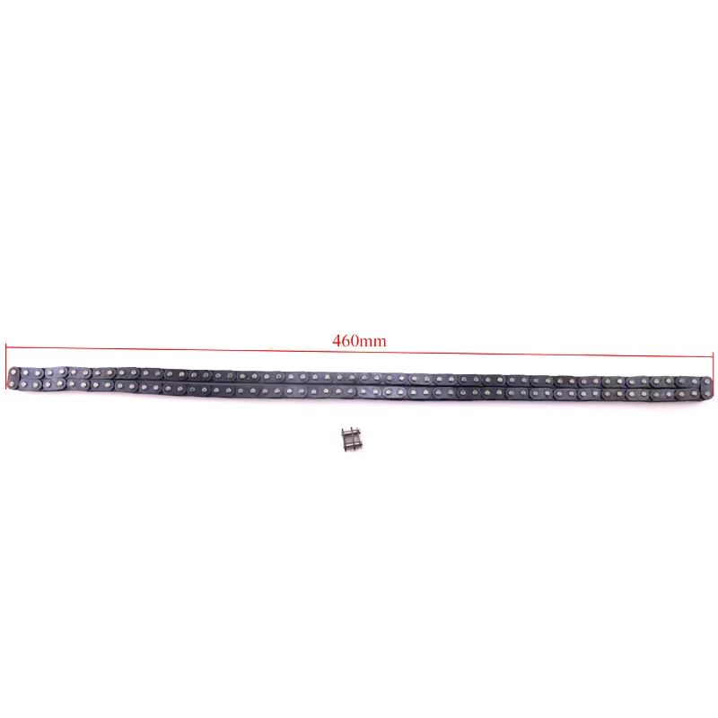 XLSION T8F цепь 116 звеньев с запасным звеньем для 2 тактного 47cc 49cc мини внедорожника ATV