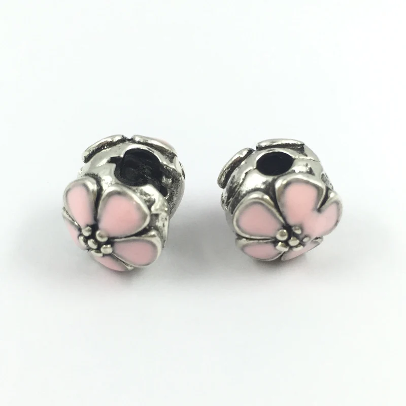 Светильник розовый Ename цветок Безопасность зажимы бусины замочки фиксаторы уход