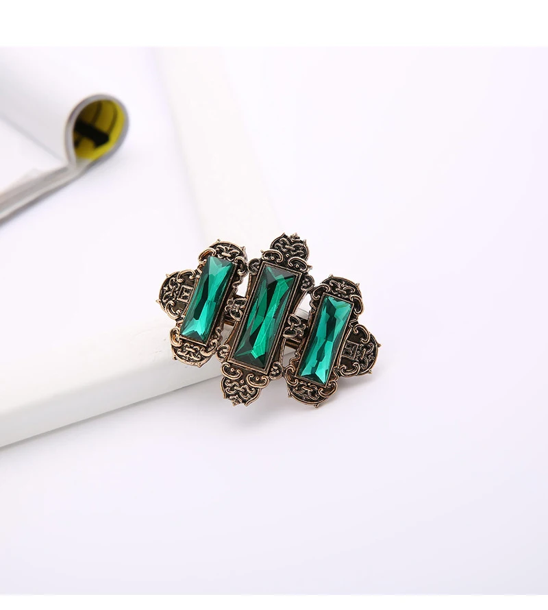 New European and American Gothic Diamond Hair Clips Crystal Diamond Transparent Hair Accessories bohemian vampirina hair bow