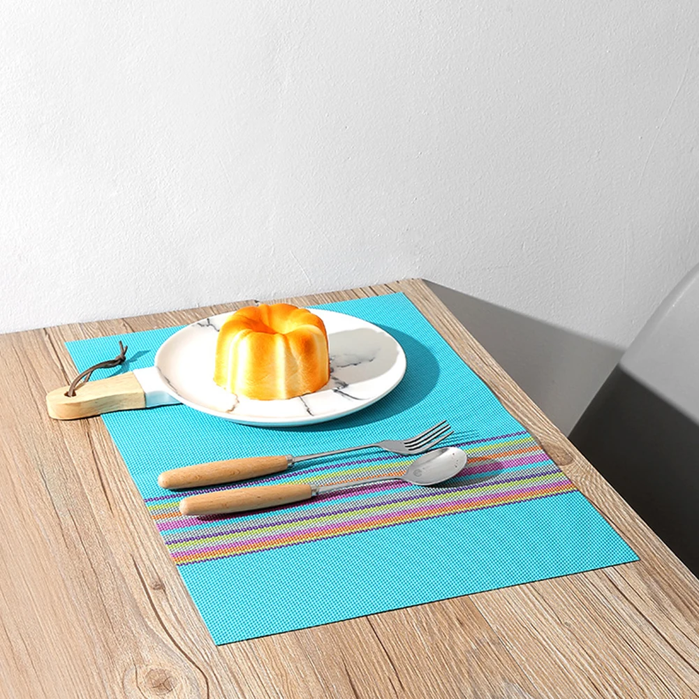 4 шт. салфетки термостойкие красочные пятна устойчивые против скольжения