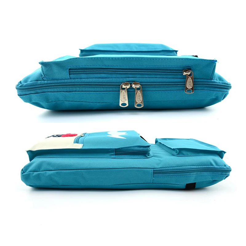 Детская художественная сумка для рисования набор дорожная 8 к эскизов на холсте