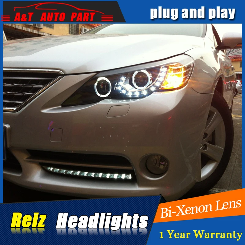 

Auto Part Styling For Toyota Reiz headlights 2010-2013 For Reiz bi xenon lens h7 xenon