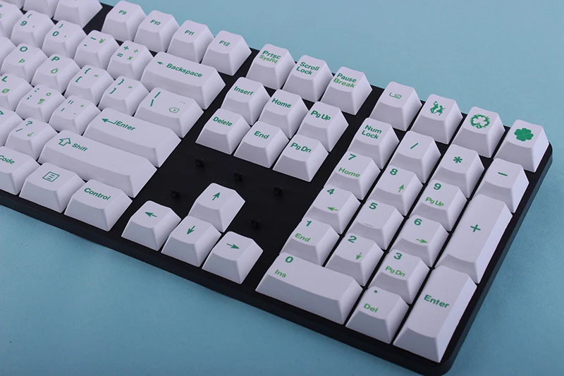 108 клавиш PBT сублимационная крышка s Вишневый профиль Крышка для ключа пластиковая ирландская раскладка для Cherry Mx механическая клавиатура