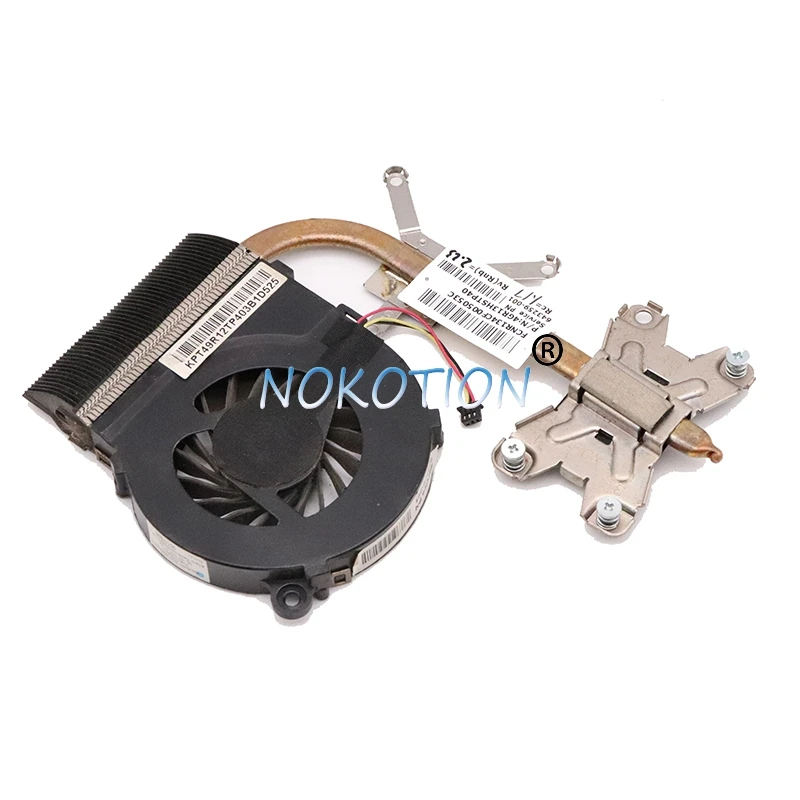 

Radiator for HP Pavilion G4-1000 G6-1000 G7-1000 G4 G6 G7 laptop CPU Heatsink cooling fan cooler 643259-001 646578-001 FAB9