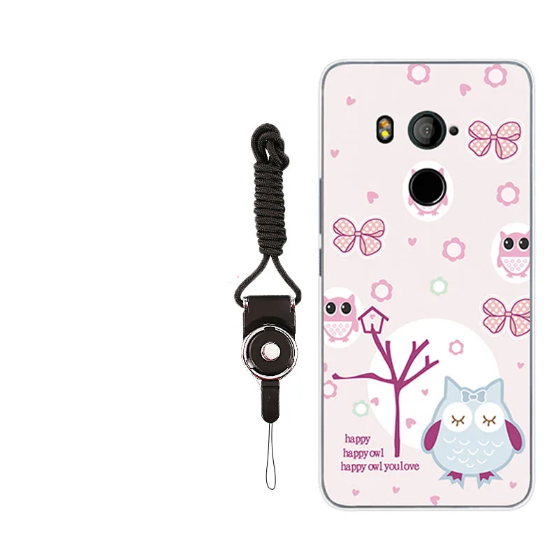 Ylpard чехол для HTC u11 Плюс печать Коке принципиально Капа роспись В виде ракушки