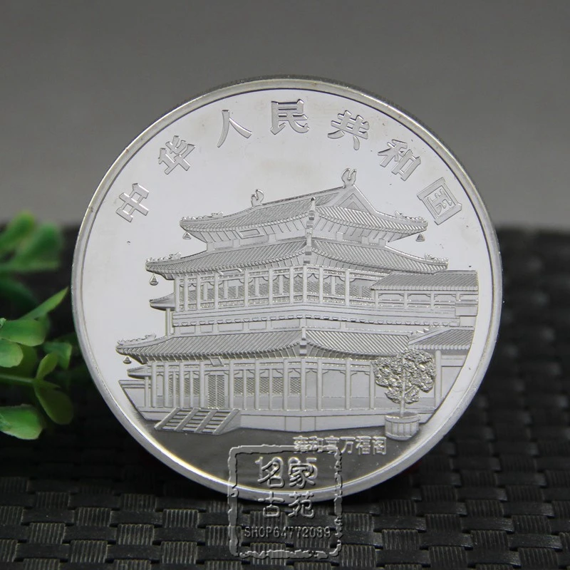 Посеребренная монета 5 унций в виде свиньи с герметипосылка вкой бесплатная