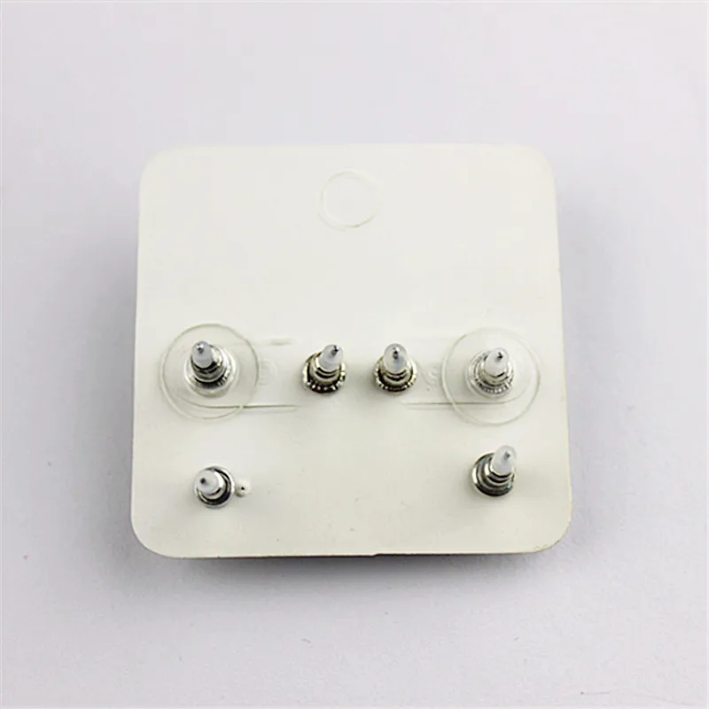 New popular Christmas lady wholesale jewelry factory girls birthday party gorgeous red green gray stud earrings g | Украшения и