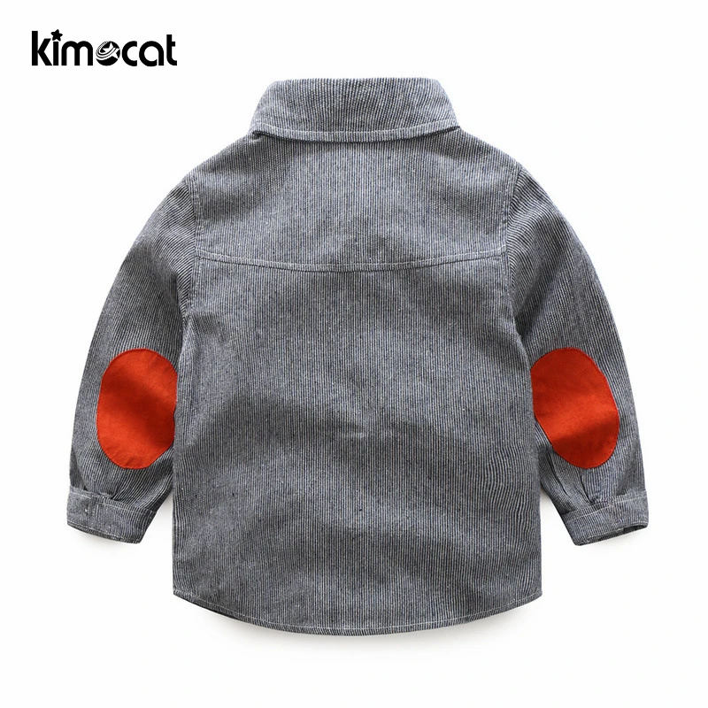 Kimocat/Одежда для маленьких мальчиков комплект одежды из 2 предметов рубашка и