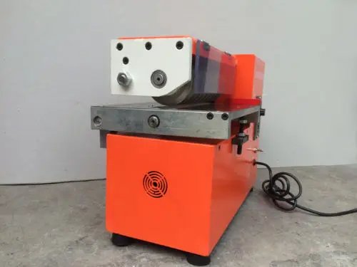 Скоростная Регулируемая машина для продольной резки кожи двухцелевая обуви 220 В