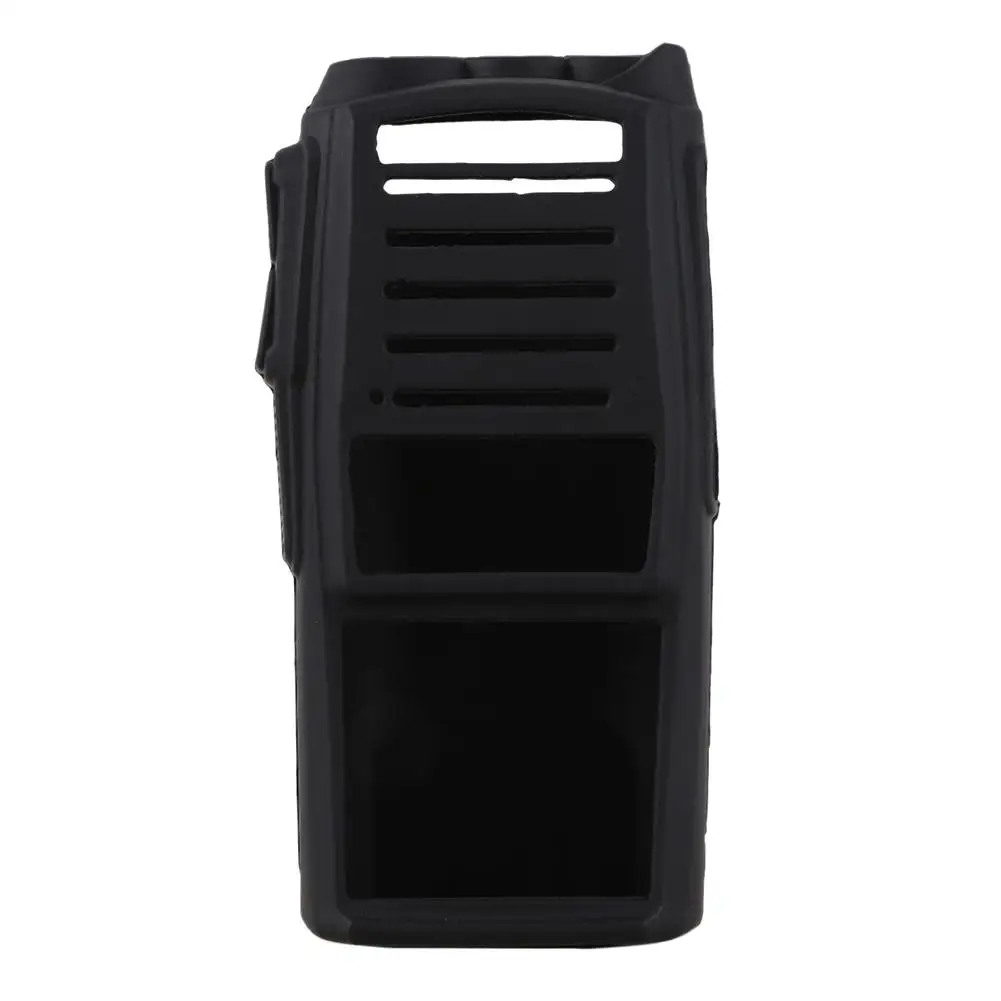 Портативный мягкий силиконовый чехол Защитная крышка для UV82 Радио Walkie Talkie