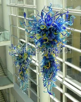 

Free Shipping AC LED New Western Style Splendid Villa Lighting Nautical Pendants