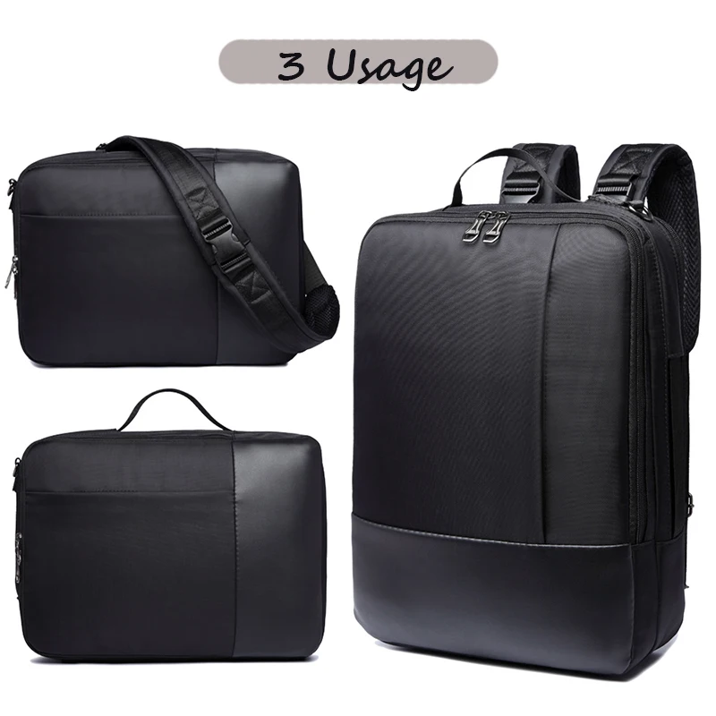 Новинка 2019 роскошный брендовый нейлоновый водонепроницаемый мужской рюкзак