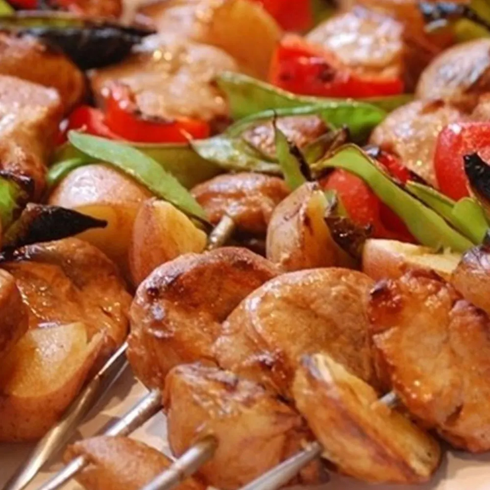 30 шт. шашлыков для барбекю игла шашлыка из нержавеющей стали | Дом и сад