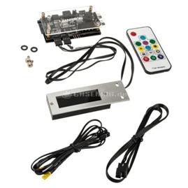 Ламптрон TC20 RGB CPU вентилятор Скорость дисплеера ЖК экран только один канал для PWM