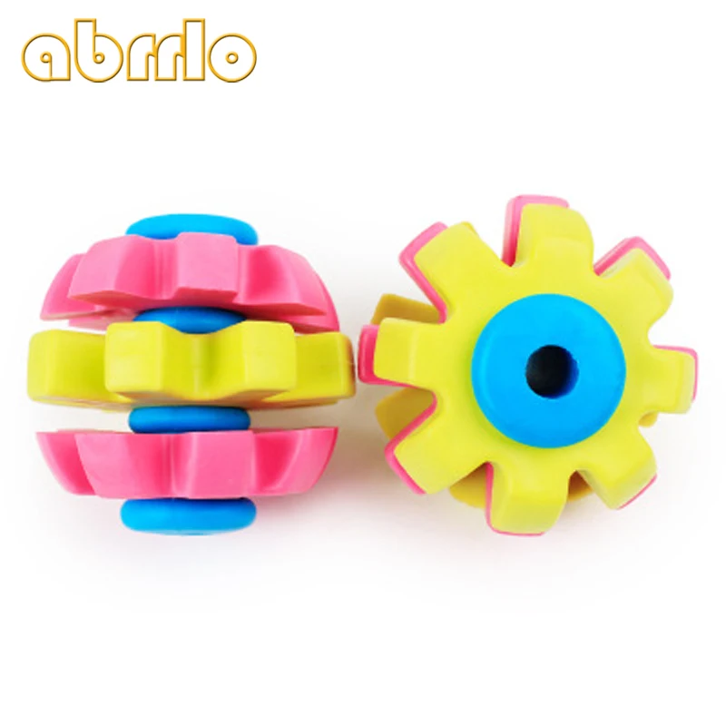 Abrlo игрушки для собак Экстра-жесткий резиновый мяч игрушка забавный