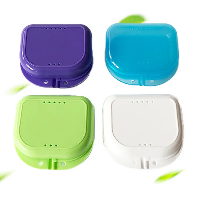 Стоматологическая Ортодонтическая коробка фиксатор чехол Пластик