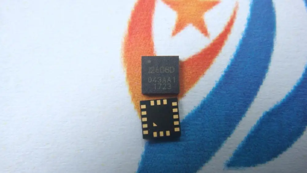 ICM 20608D I2608D 12608D INVENSEN LGA16 Новый и оригинальный IC Аксессуары для батарей 