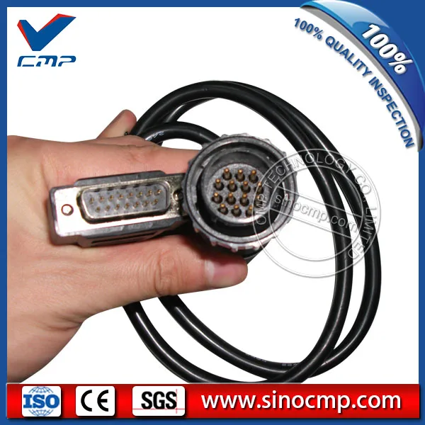 Vcads и интерфейс 9998555 диагностический сканер для экскаватора|scanner diagnostic|interface diagnostic