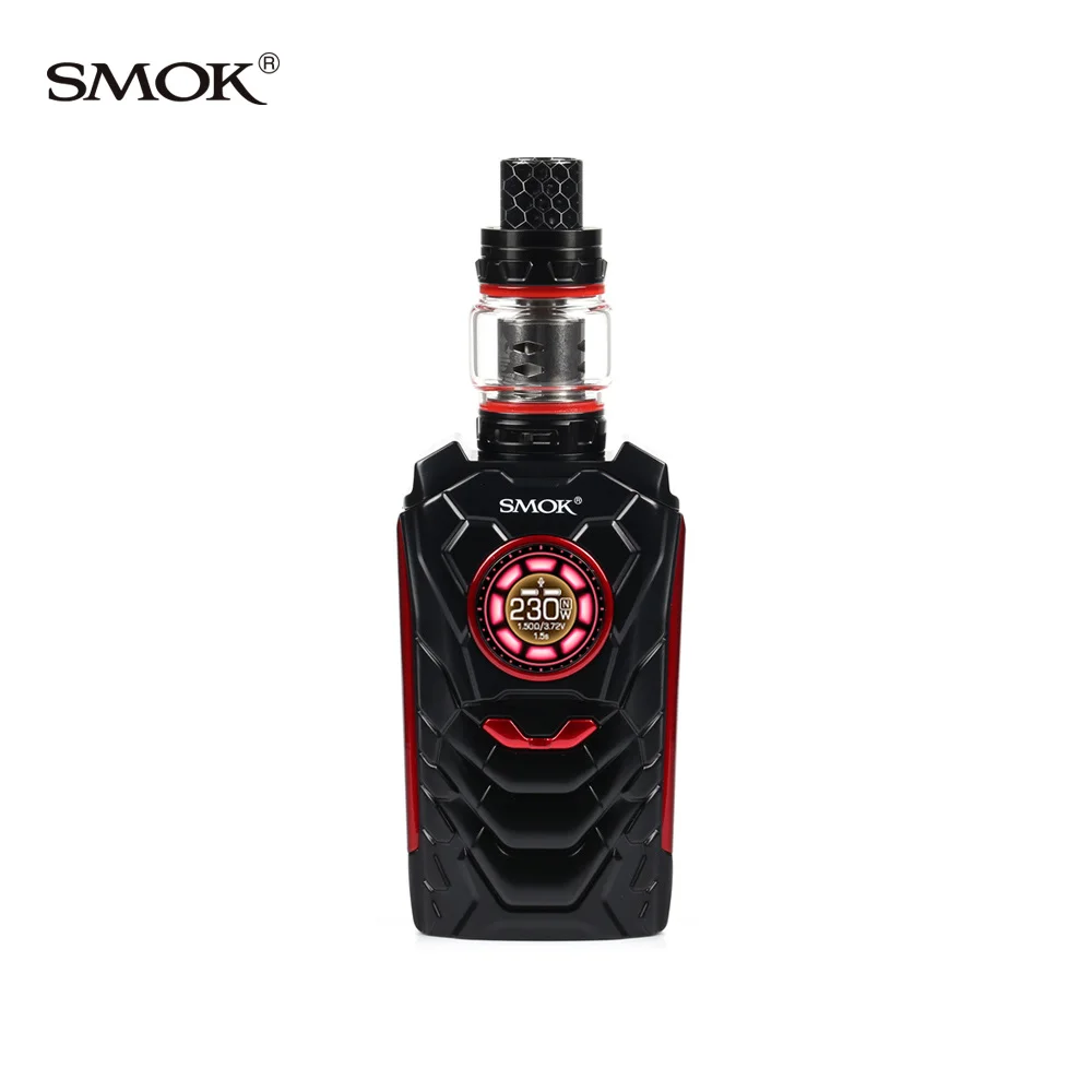 SMOK I PRIV 230 Вт Голосовое управление Priv коробка мод 8 мл TFV12 Prince Tank V12 Tfv12 сетчатый
