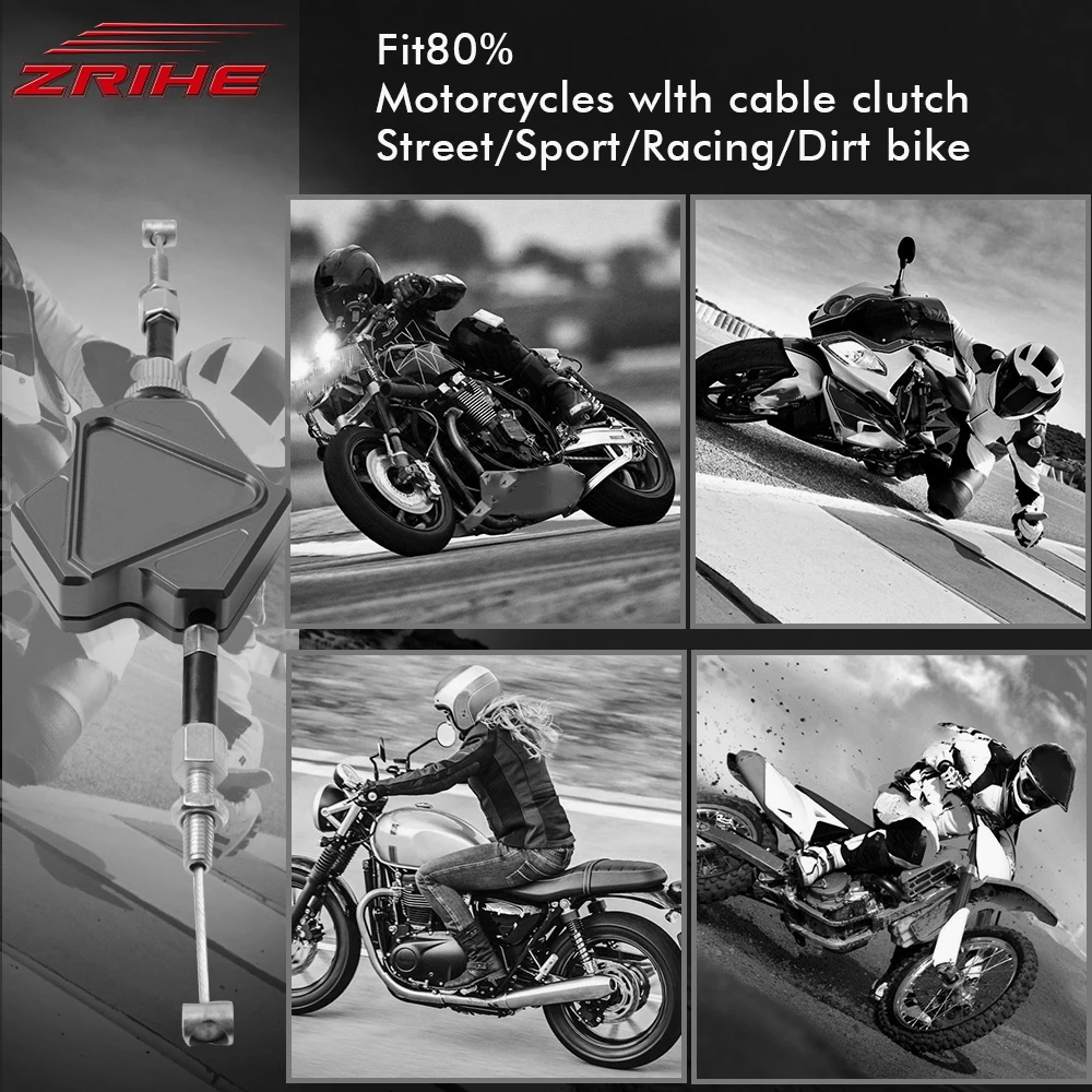 Трюки легко тянуть рычаг сцепления для KAWASAKI NINJA 250 400 300 300R 250R 1000 Tourer 650R ER6F Z250 Z300 Z1000 R