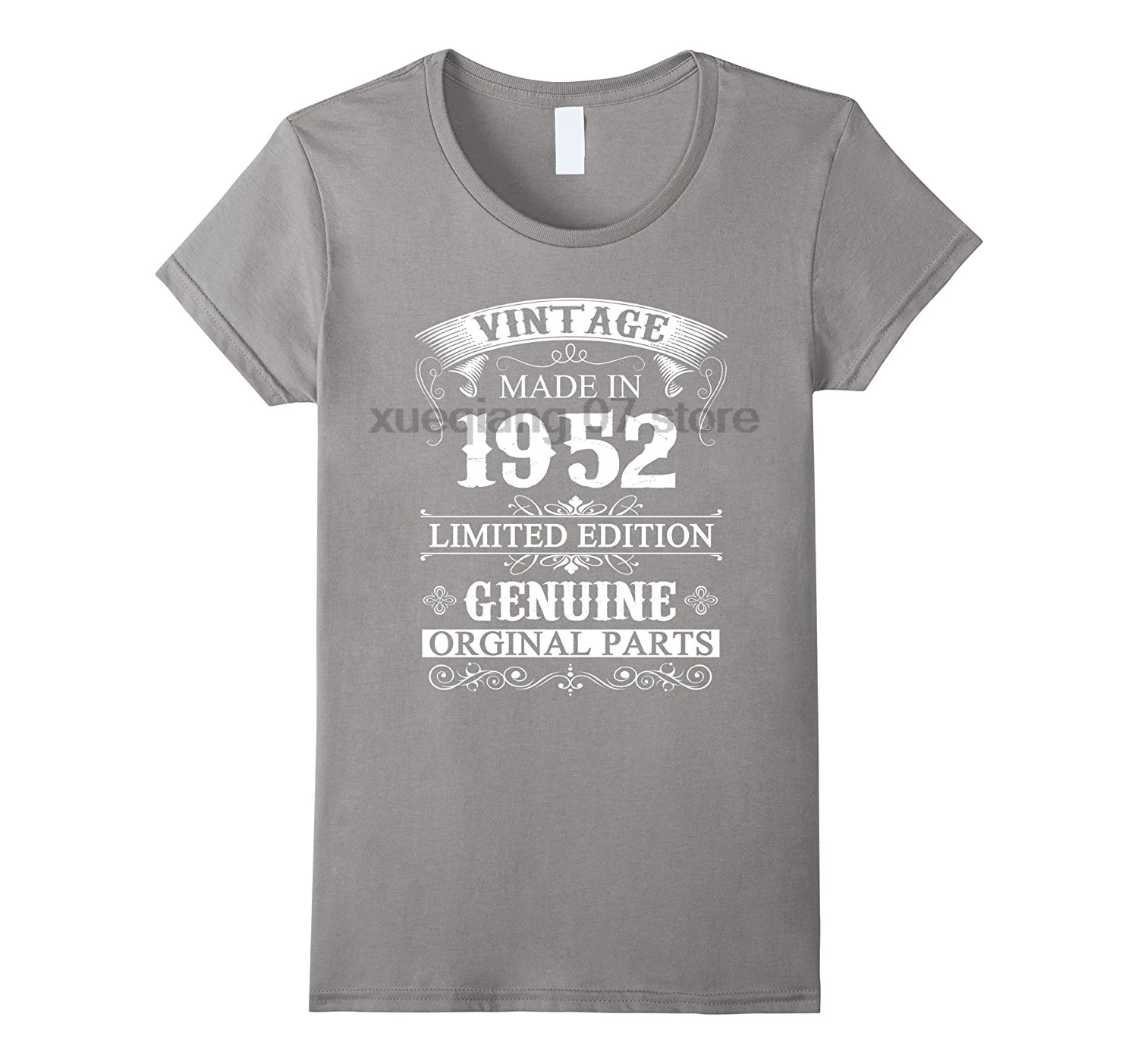 Сделано в 1952 65 лет рубашка 65th подарок на день рождения идеи|Мужские футболки| |