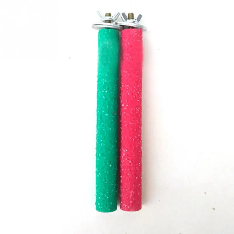 Портативный когти посадочным полка для птиц попугаи Домашние животные игрушки