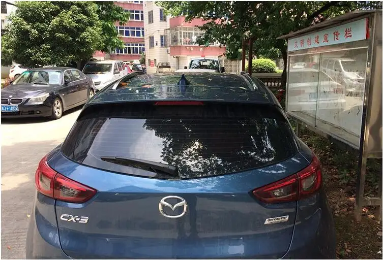 На крышу автомобиля весы для багажа перекладина для MAZDA CX-3 CX3 EMS