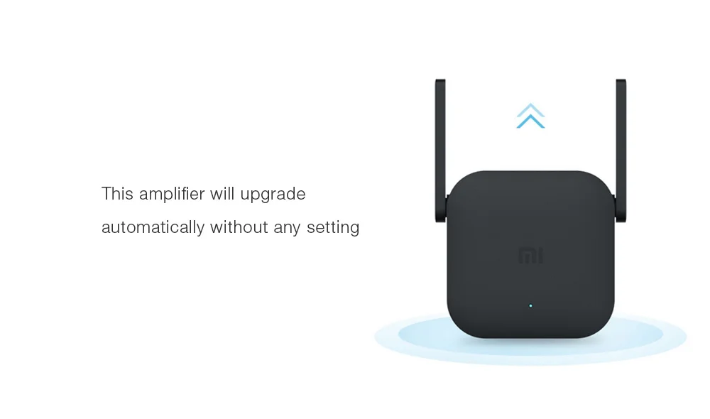 Xiaomi WiFi ретранслятор Pro 300 м усилитель 2 4G Wifi сигнала Roteador приложение дистанционное