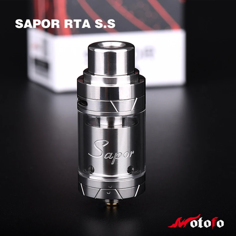 100% Оригинальные wotofo Сапор RTA электронные сигареты распылителя 2 мл емкость Топ